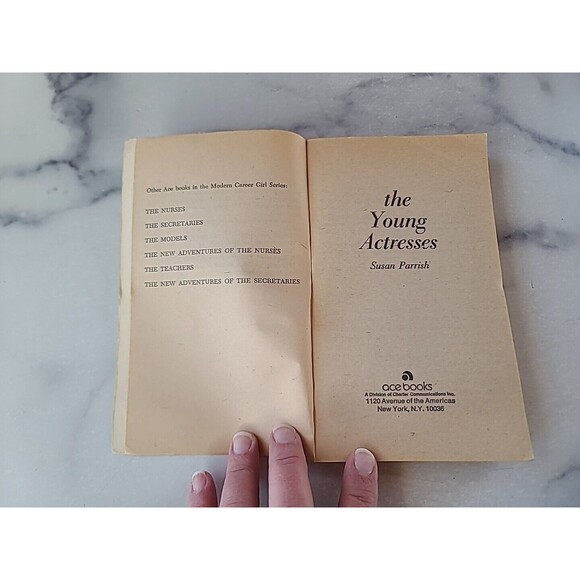 The Young Actresses By Susan Parrish Paperback - Picture 3 of 10